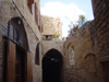 Passage way in the Old Town Area of Saida